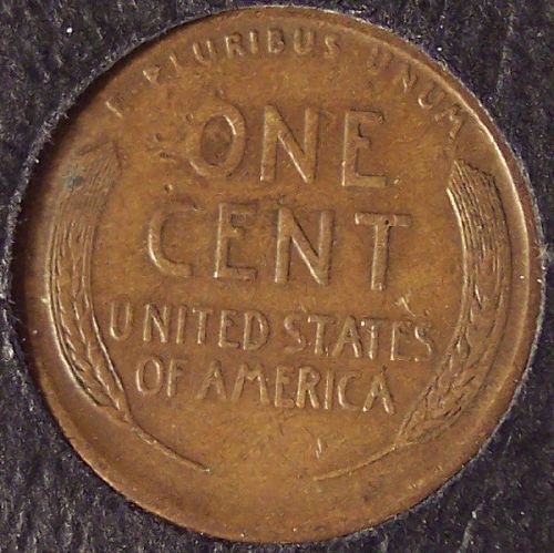 1921-S Lincoln Wheat Back Penny EF40 #0470
