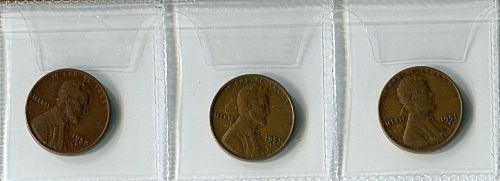 2 - 1951 - D  LINCOLN CENT   " Fine "
