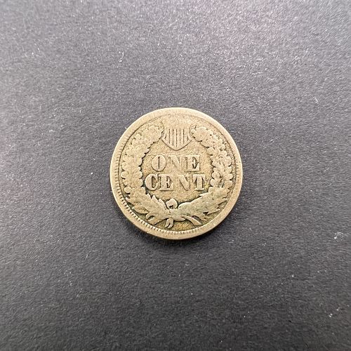 1862 P Indian Head Cent