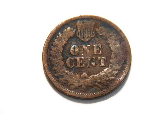 1869 Indian Head Cent