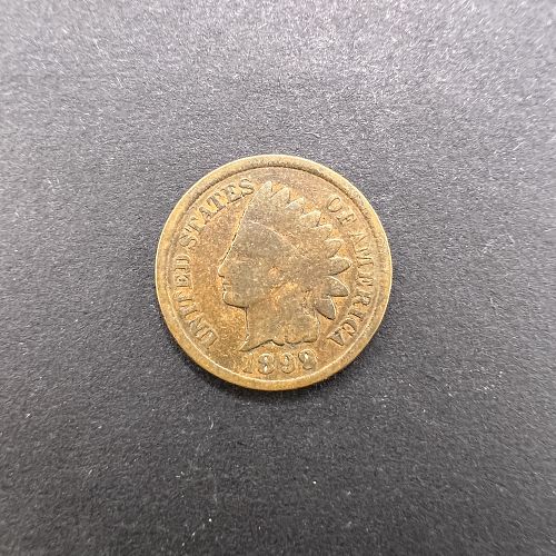 1899 P Indian Head Cent