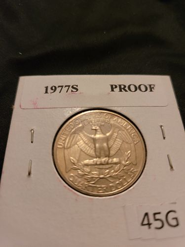 1977 Washington Quarter