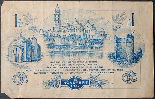 France/Perigueux Franc VG Net