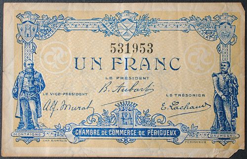 France/Perigueux Franc VG Net