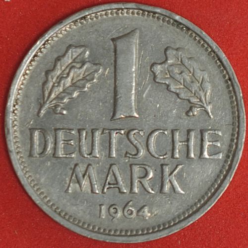 1964J Germany/Federal Republic Mark VF