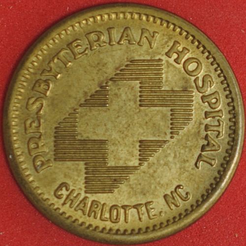 Presbyterian Hospital, Charlotte, NC Parking Token