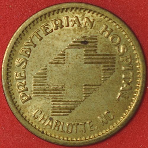 Presbyterian Hospital, Charlotte, NC Parking Token