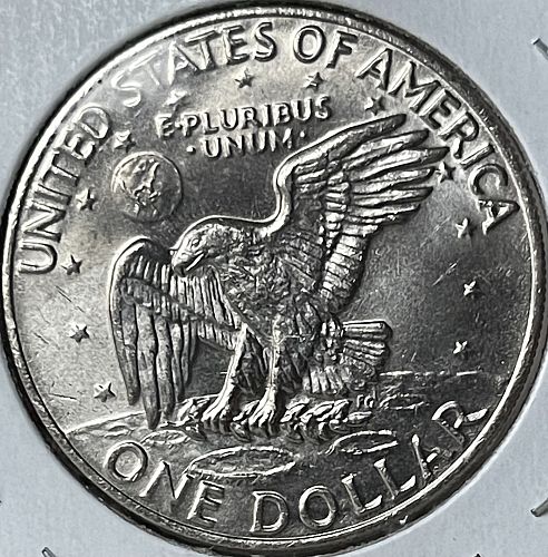 1974-P Eisenhower Dollar ~ Brilliant Uncirculated MS60+ Condition