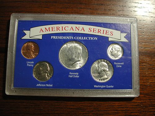 Americana Series Presidents Collection NICE