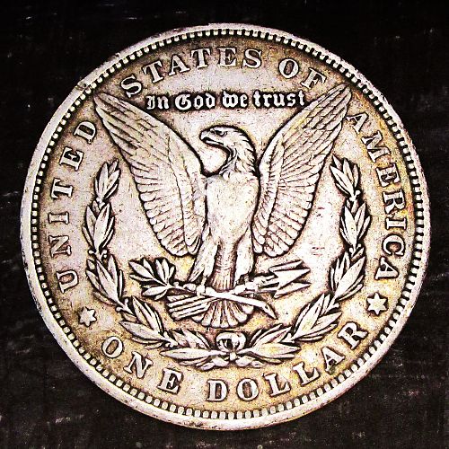 1878-P Morgan Silver Dollar