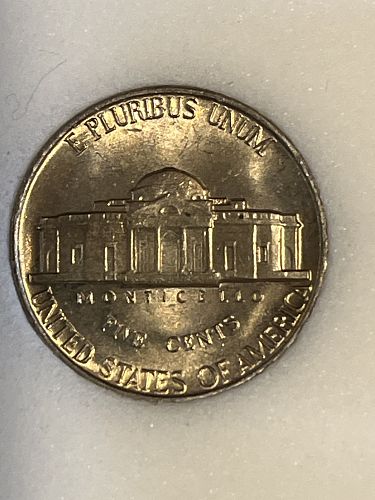BU Jefferson Nickel 1960 P