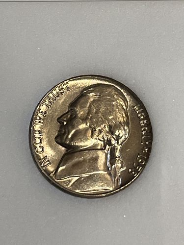 BU Jefferson Nickel 1958 D