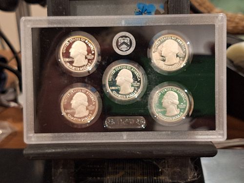 2012-S complete silver proof set