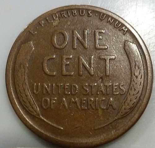 1913-S FINE Lincoln Wheat Cent ( # 184 )