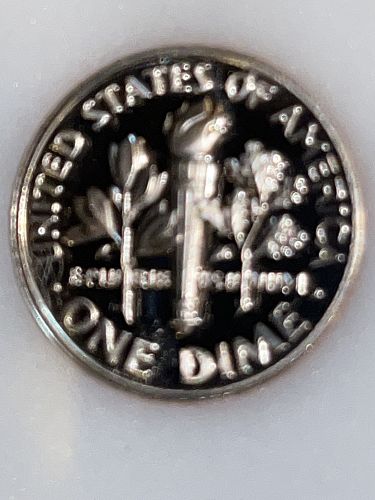 1991 S DCAM Gem Proof Roosevelt Dime