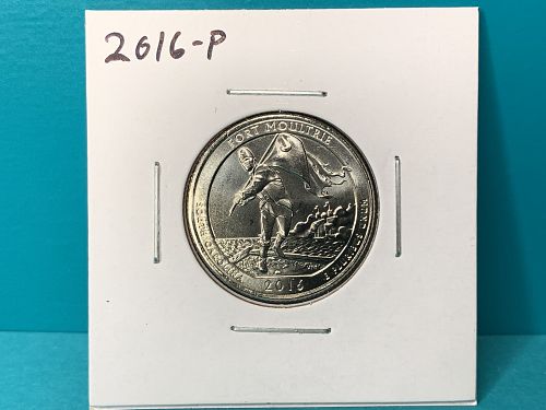 2016-P Fort Moultrie ATB Quarter