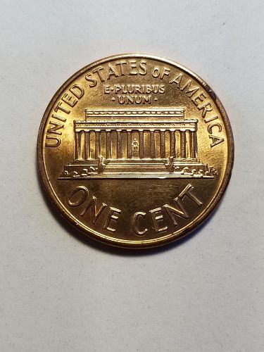 1991 P Lincoln Penny