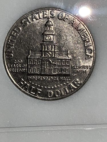 1976 Bicentennial Kennedy Half Dollar