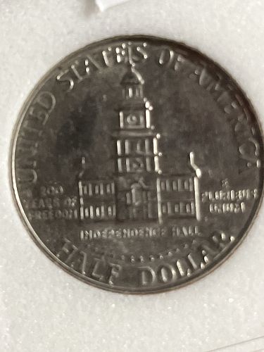 1976 BU Kennedy Half Dollar