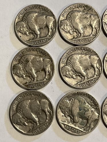 1935 P Indian Head Buffalo Nickel