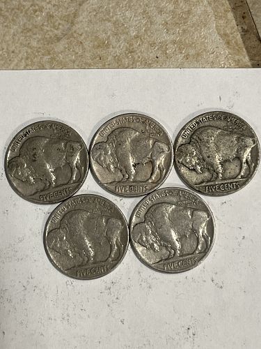 Better 1936 P Buffalo Nickel