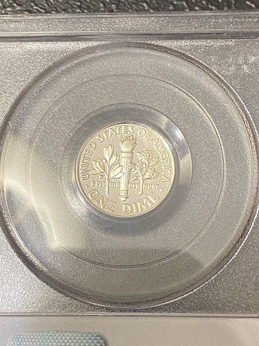 2001 S 10C Silver Roosevelt Dime PCGS PR70DCAM