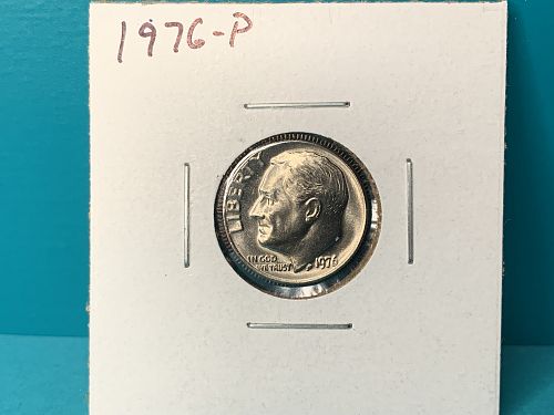 1976-P Roosevelt Dime