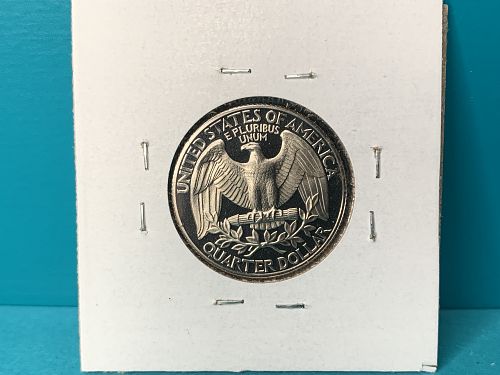 1989-S Proof Washington Quarter