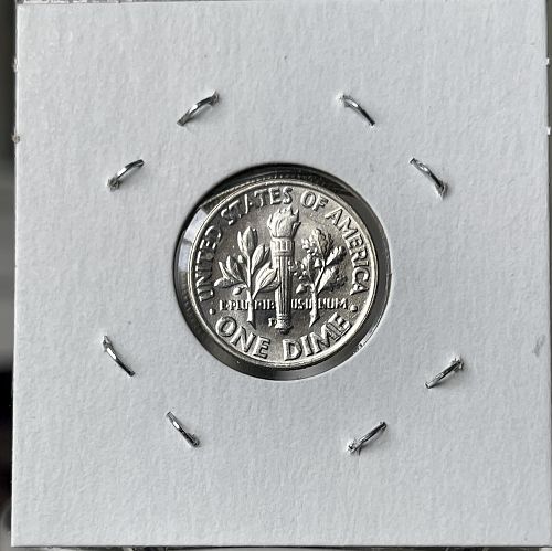 SOLD 1954-D Roosevelt Silver Dime &bull; Gem Brilliant Uncirculated MS64+