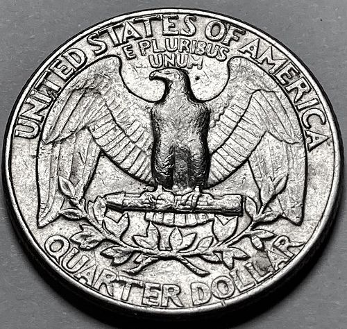 1985 P Washington Quarters