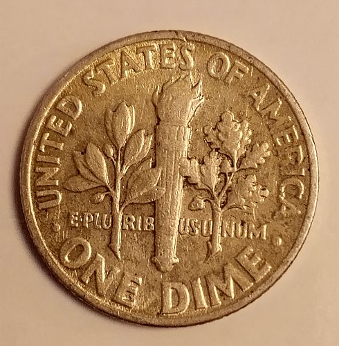 1947 Roosevelt Dime