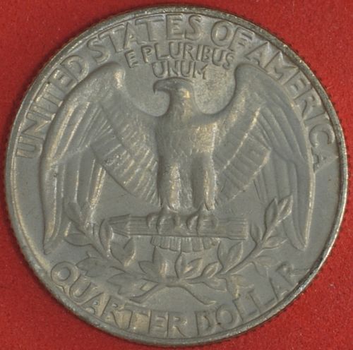 1965 Washington Quarter AU