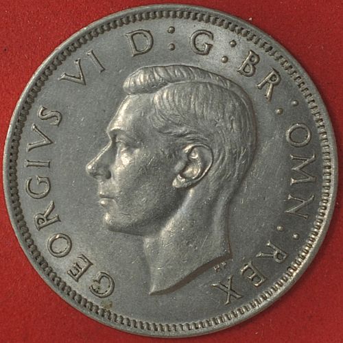 1947 Great Britain Florin AU