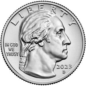 2023 P, D & S Maria Tallchief - American Women Quarters - Uncirculated, from US Mint