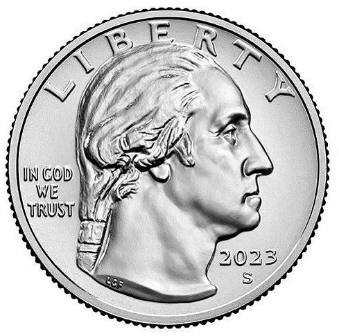 2023 P, D & S Maria Tallchief - American Women Quarters - Uncirculated, from US Mint