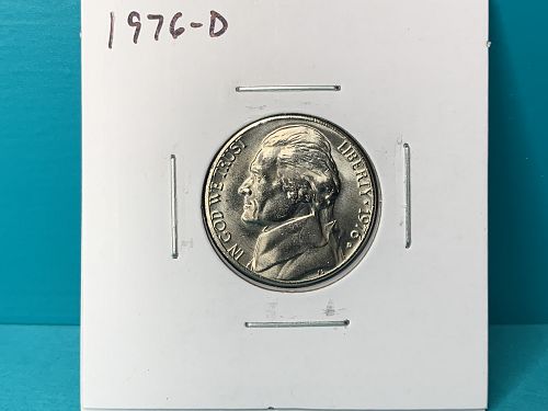 1976-D Jefferson Nickel