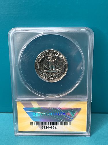 1957-P Proof Washington Quarter