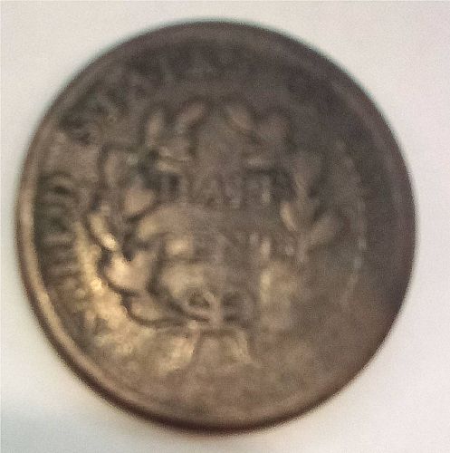 1806 half Cent, Large 6 with stems