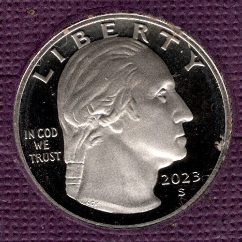 2023 S Jovita Idar American Women Quarters: Proof -#11-010