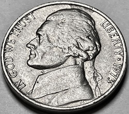 1973 P Jefferson Nickels  Your Store Category:     Jeffers