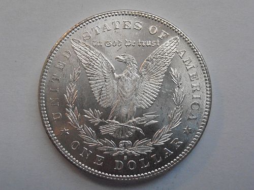1878 S Morgan Silver Dollar -  (78SAC1)