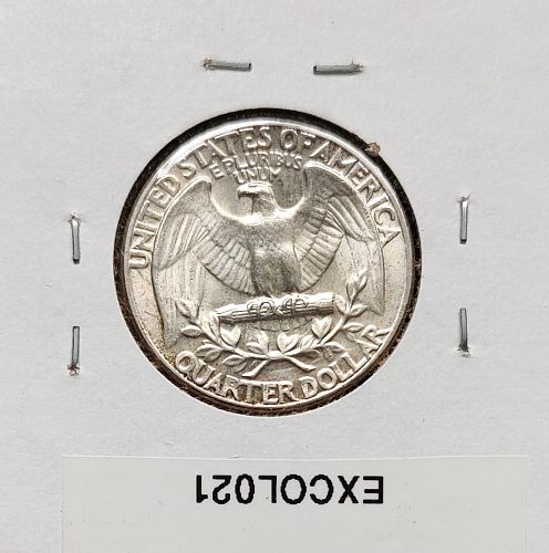1964 P Washington Quarter Dollar - Free Shipping for additional coins purchased on same invoice.