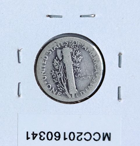 1926 P Winged Liberty Head Dime - Free Shipping for additional coins purchased on same invoice.