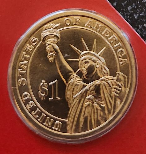 2013-D William McKinley Presidential Dollar - BU in Original Mint Cello