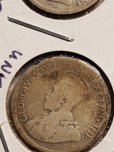 1933 Canadian 10 Cents