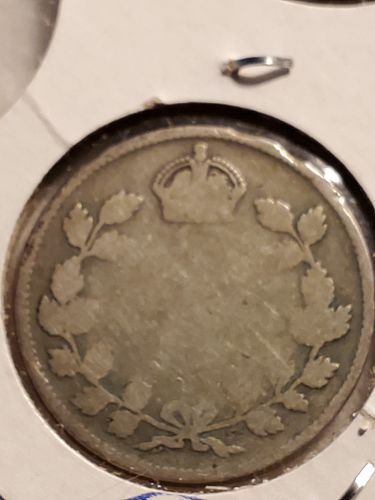 1933 Canadian 10 Cents