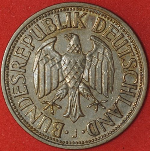 1950J Germany/Federal Republic Mark XF