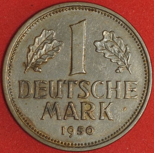 1950J Germany/Federal Republic Mark XF