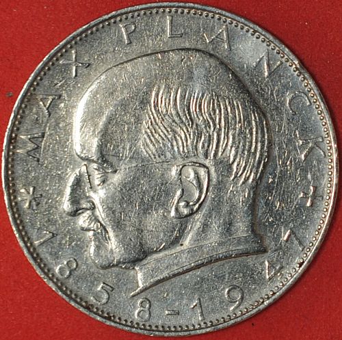 1957D Germany/Federal Republic 2 Marks XF