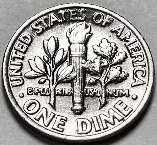 1982 P Roosevelt Dimes